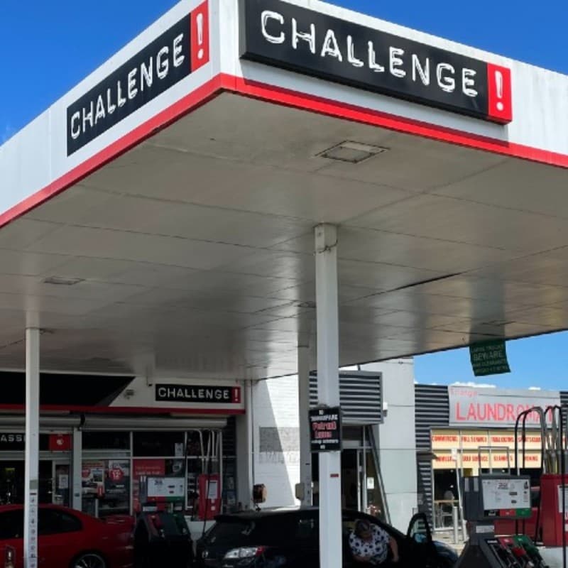Challenge Service Station